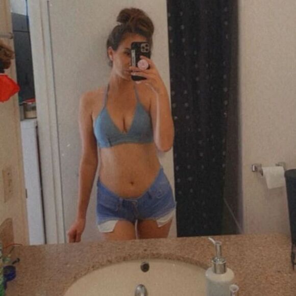 Vintage Style Western Festival Boho Denim Halter Tie Neck Backless Crop Top Bra - Picture 11 of 13